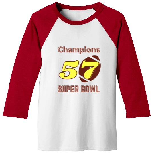 Super Bowl 57 champions Classic Baseball Tees