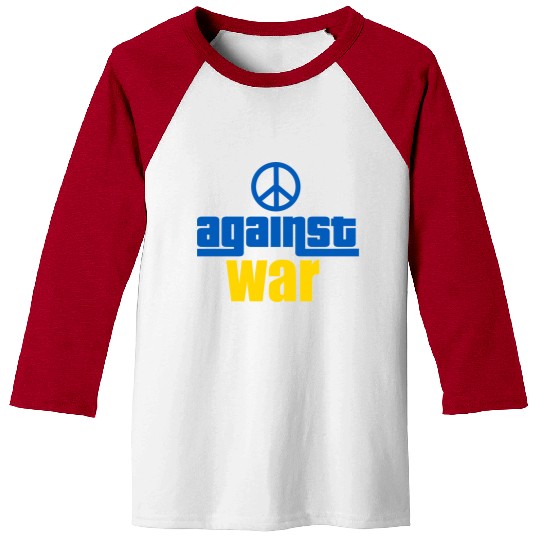 against war - peace for ukraine - stop war Baseball Tees