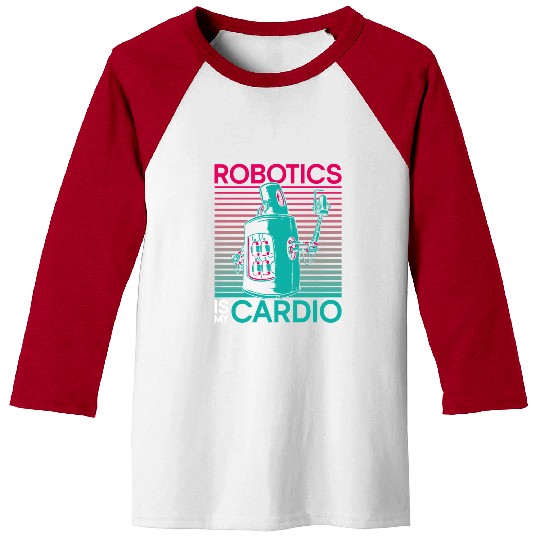 Robot Robotics Engineer Robotics Baseball Tees