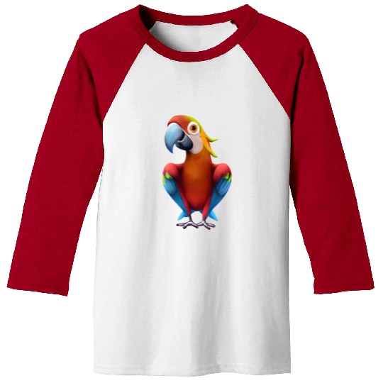 Macaw Baseball Tees