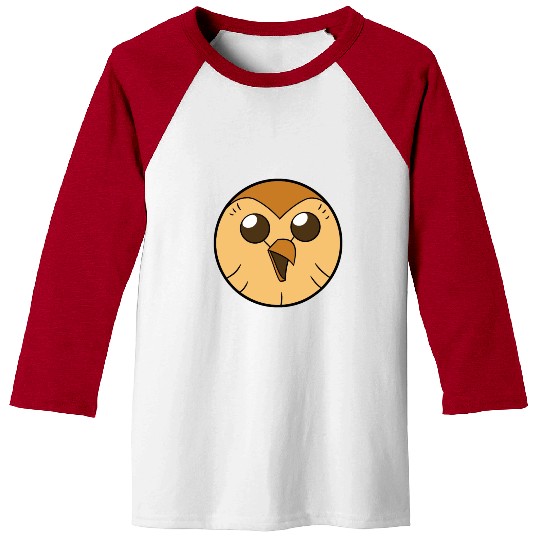 Channel The Owl House Hooty Baseball Tees