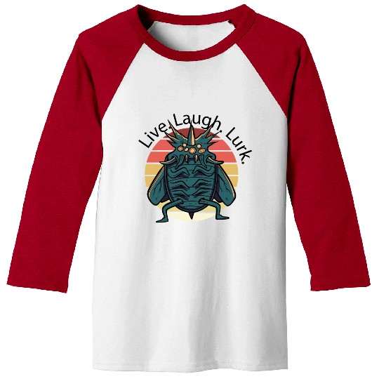 Creepy insect quote Creepy insect quote inspiratio Baseball Tees