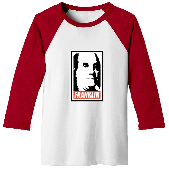Benjamin Franklin Baseball Tees