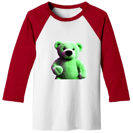 nice teddy Baseball Tees