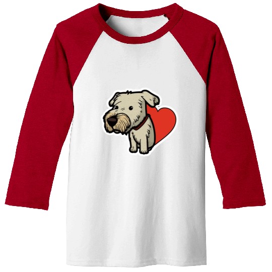 cute dog Baseball Tees