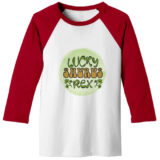 Lucky Patricks Day Sublimation Baseball Tees