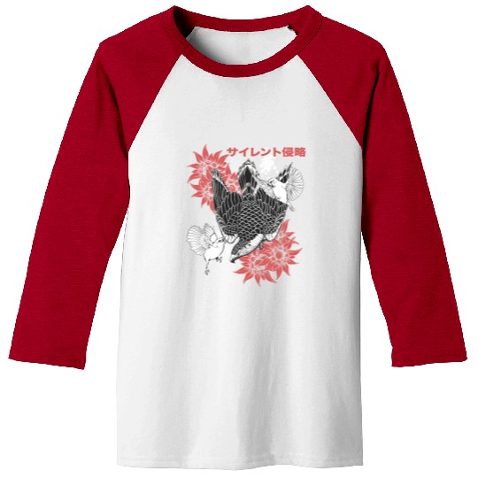 Birds Of Prey Falcon Baseball Tees