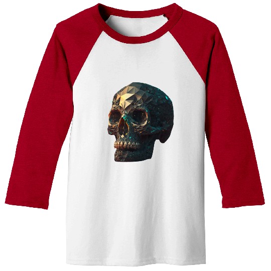 crystal skull Baseball Tees