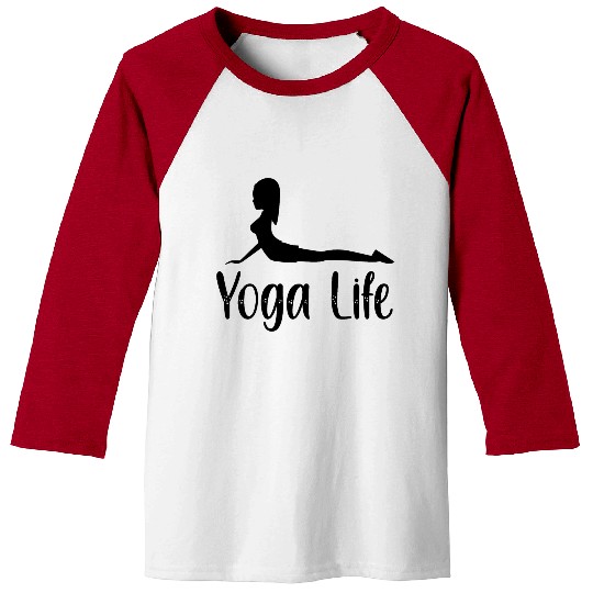 Yoga Life Baseball Tees