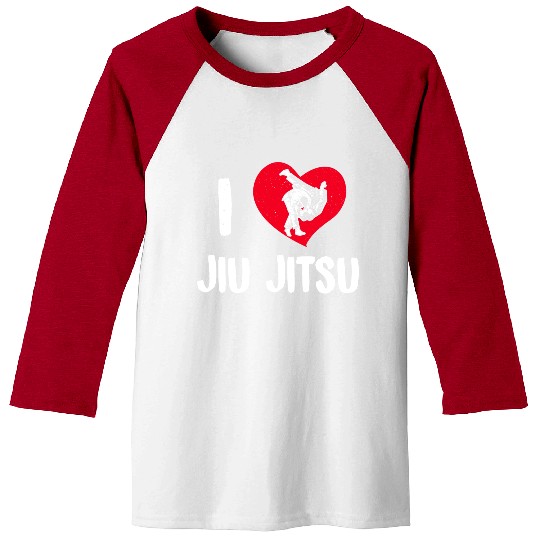 Brazilian Jiu Jitsu MMA Bjj Hugger Baseball Tees