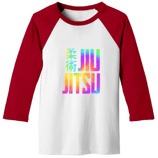Brazilian Jiu Jitsu MMA Bjj Hugger Baseball Tees