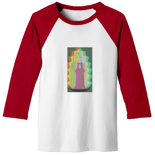 Lady Guadalupe Baseball Tees | Guadalupe Baseball Tees |VirginMary