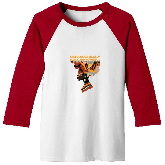 Black history month african woman Baseball Tees