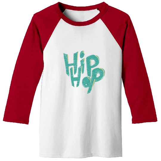 hip hop wall street art Baseball Tees
