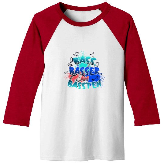 Bass Players, Bassist, Bass Guitarists Guitarist Baseball Tees