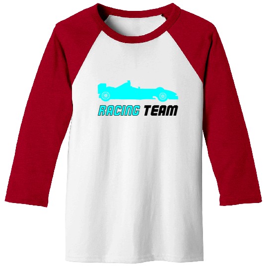 Racing Team Baseball Tees
