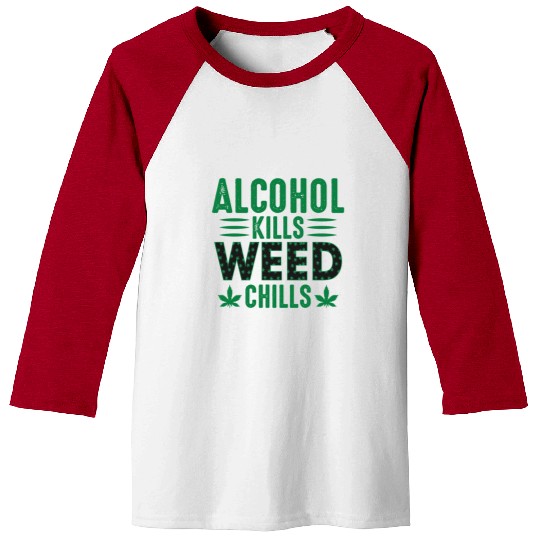 Eco Friendly Alcohol Baseball Tees