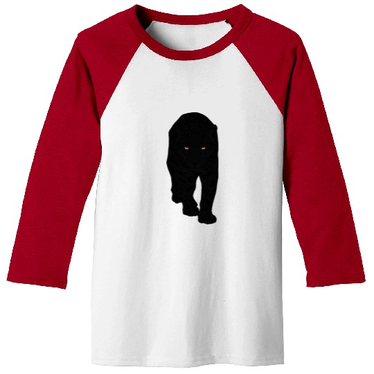 Black Panther Baseball Tees