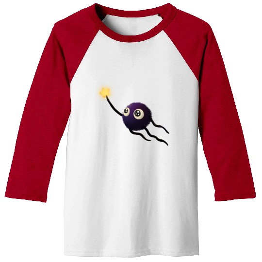 little soot sprite Baseball Tees