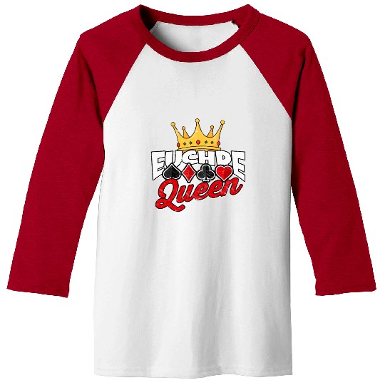 Card Game Games Playing Card Poker Euchre Baseball Tees