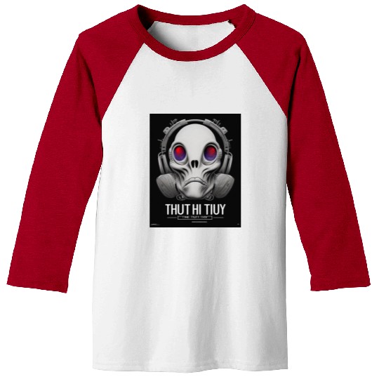 The Truth is Out There a design featuring alien Baseball Tees