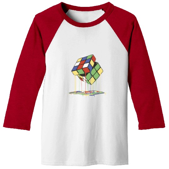 Magic cube Baseball Tees
