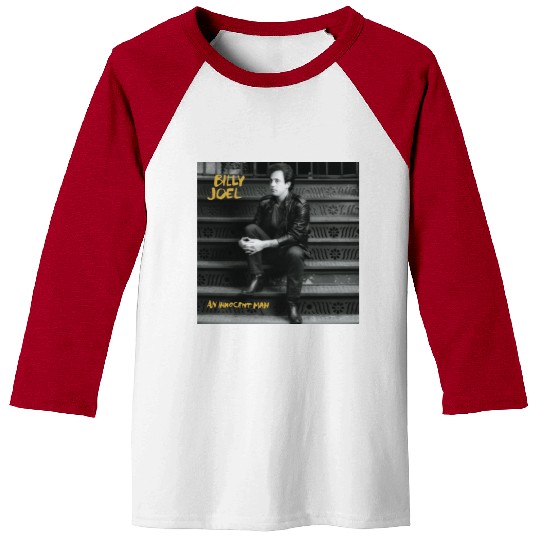 Billy Joel an innocent man Baseball Tees