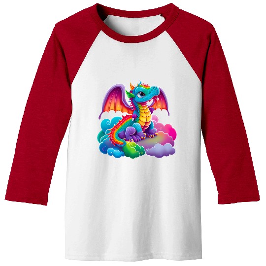 Dragon Sublimation Clipart Baseball Tees