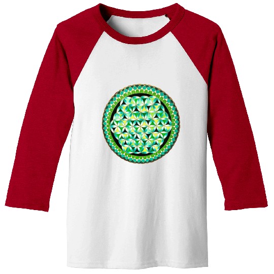 Spring mandala copy Baseball Tees