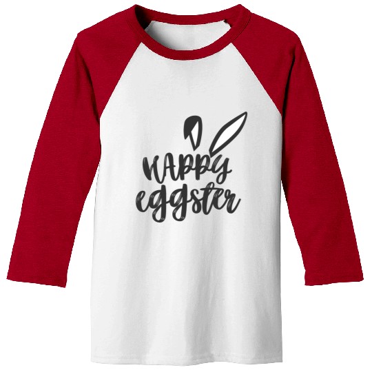Happy Easter Bunny Rabbit Ears Funny Easter Day Wo Baseball Tees