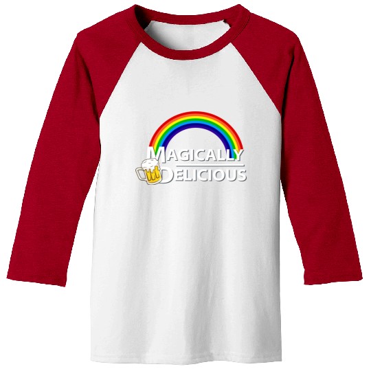 Magically Delicious Baseball Tees