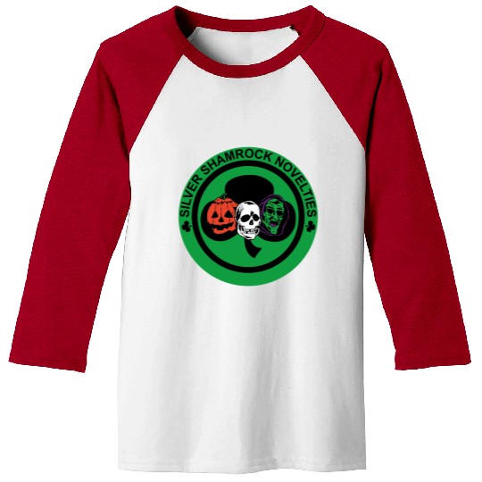Silver Shamrock Novelties Baseball Tees