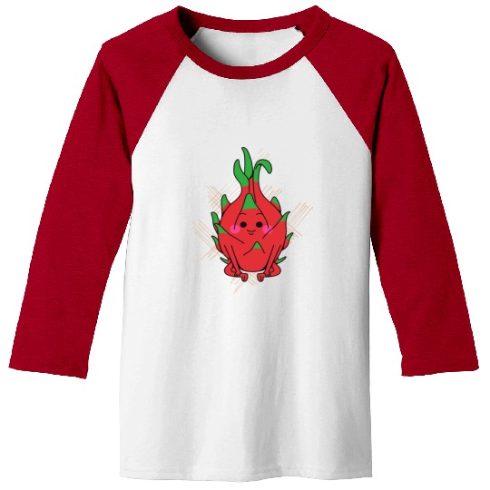 dragon fruit - fruits in season Baseball Tees
