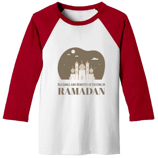 Ramadan Baseball Tees
