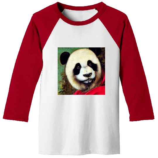 Renaissance Panda Baseball Tees