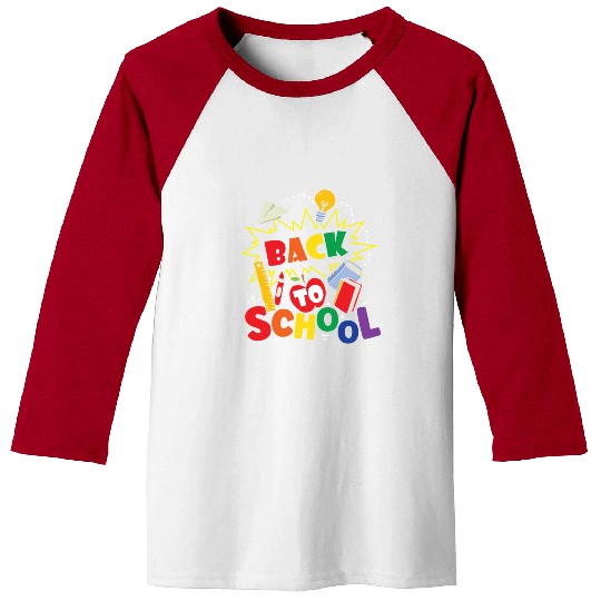 Back To School Grade Pupil Teacher Baseball Tees