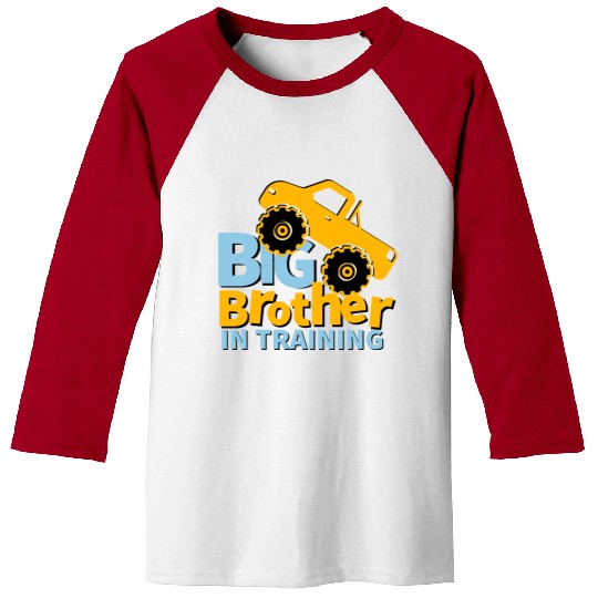 Big Brother In Training Baseball Tees