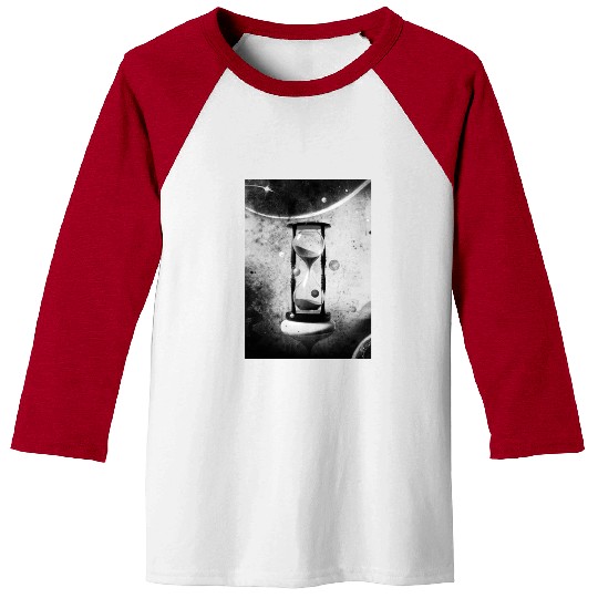 Celestial Hourglass Baseball Tees