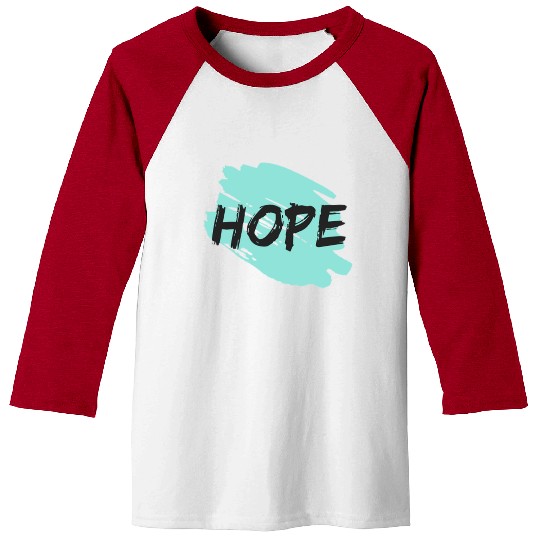 HOPE Unisex retro design for Baseball Tees , Stickers,