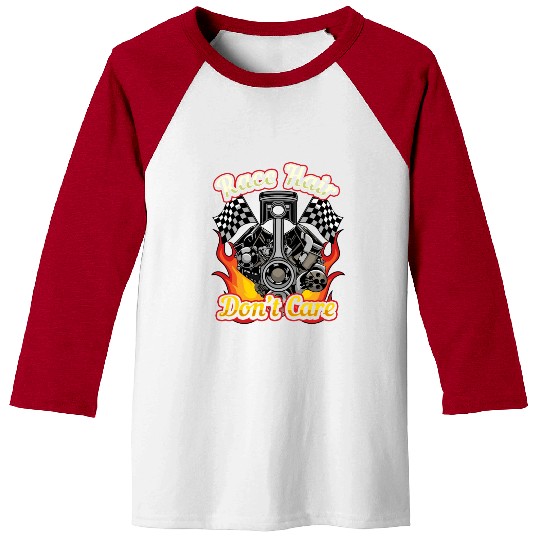 Racing Drag Racing Racers Baseball Tees