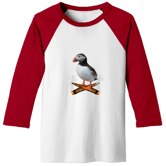 Puffin Blunts Baseball Tees