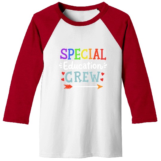 Special Education Sped Teacher Sped Student Baseball Tees