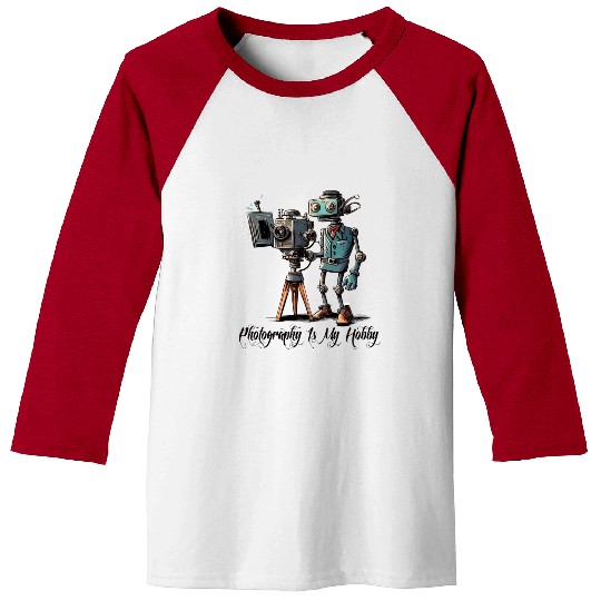 Photography Is My Hobby Baseball Tees