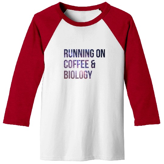 Biology Teacher red Baseball Tees