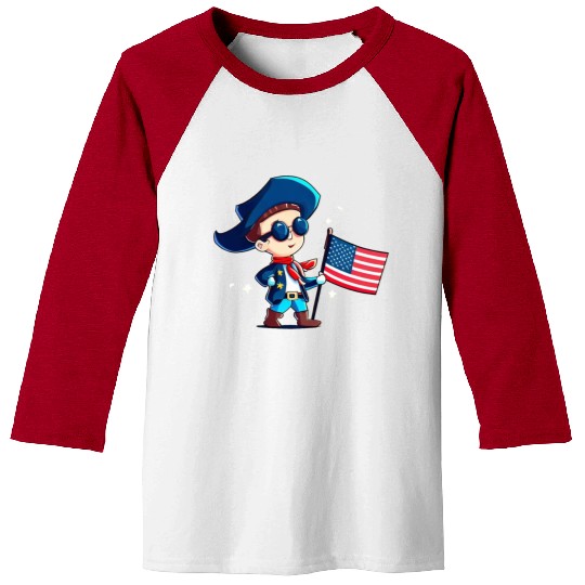 Patriot Day Baseball Tees