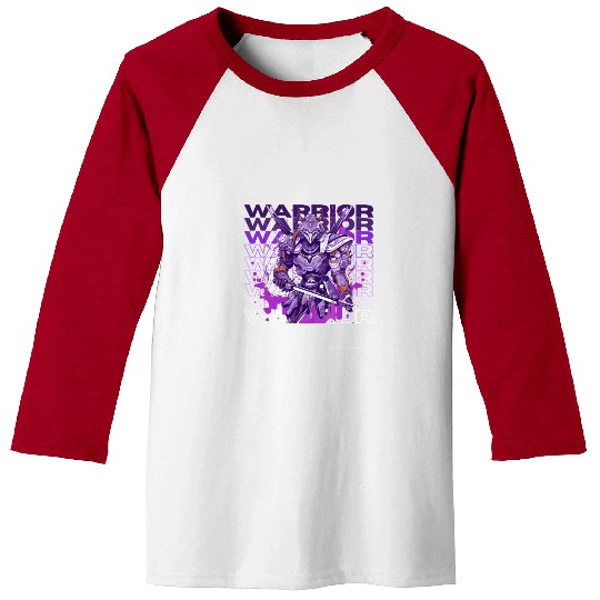 Warrior Samurai Baseball Tees