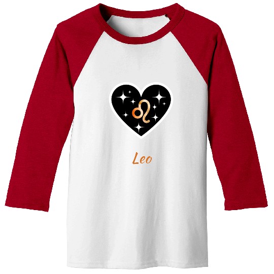LEO ZODIAC SIGN, astrology, birthday Baseball Tees