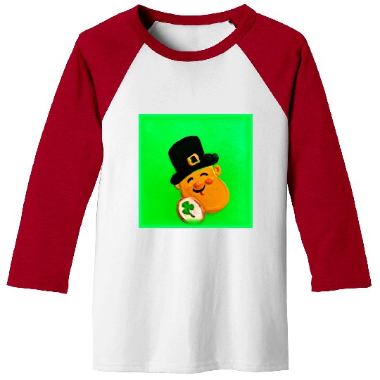 Irish Cute Painting Design. Buy Now Baseball Tees