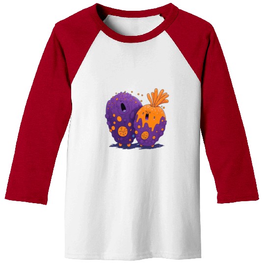 crazy carrot Baseball Tees