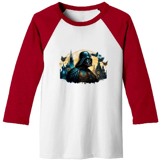 Darth Fantasy Ukraine Baseball Tees